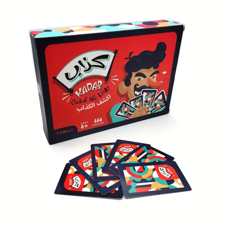 Kadab Catch The Liar - Fun Family Board & Card Game