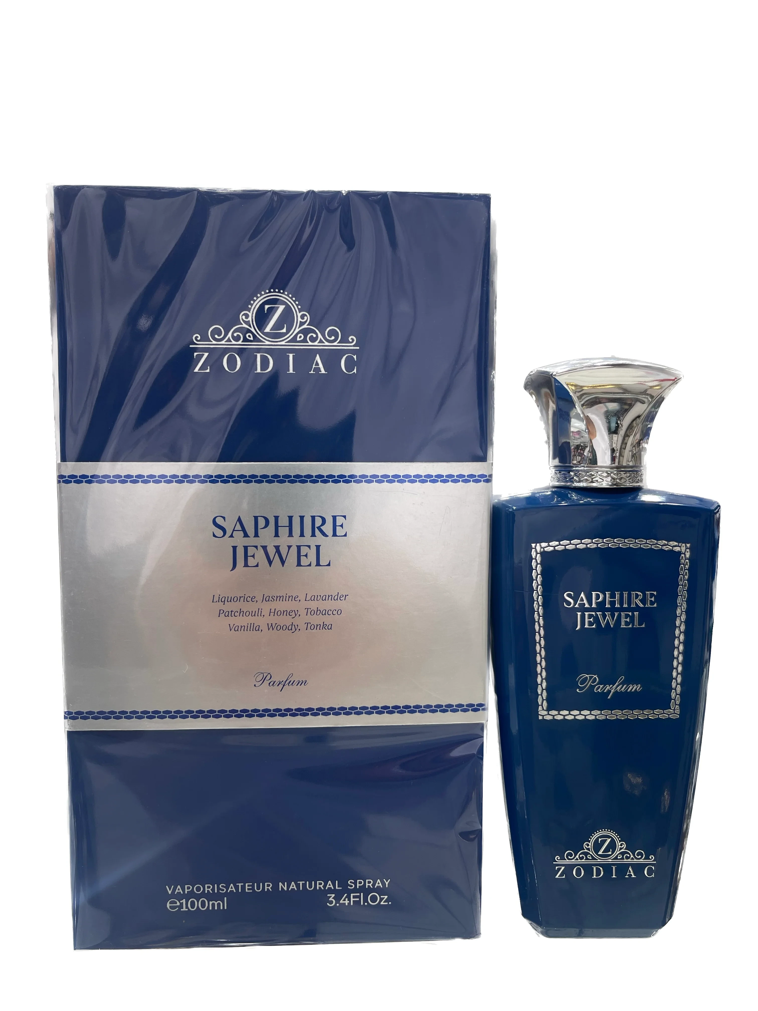 Zodiac Saphire Jewel EDP 100ML