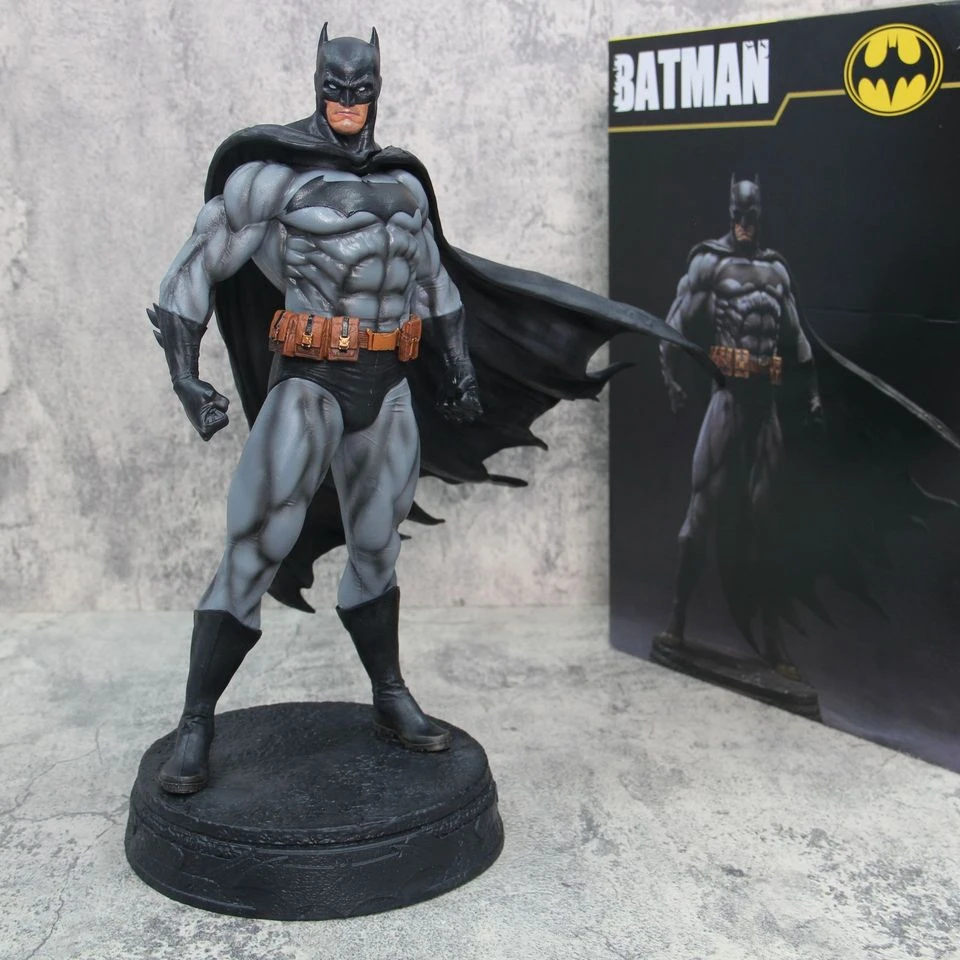 Batman Dark Knight 38cm Premium Action Figure – Large DC Collectible Statue Toy