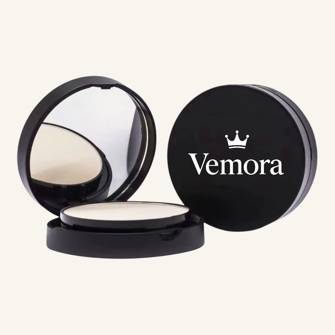 بودرة فيمورا المضغوطة المقاومة للماء مطفية للبشرة الدهنية والمختلطة