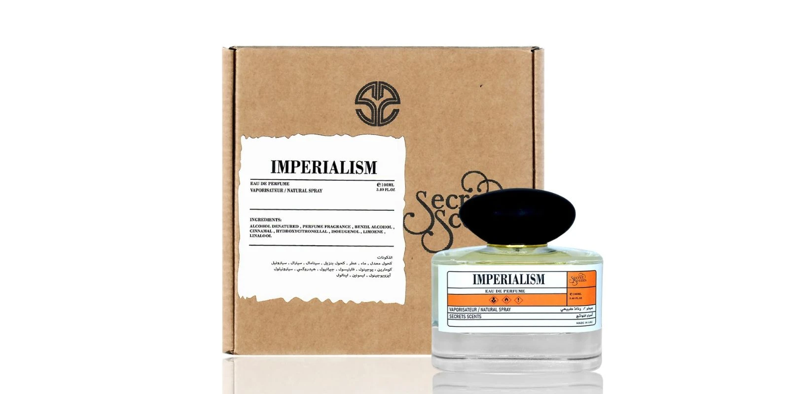 SECRETS SCENTS IMPERIALISM EDP 100ML