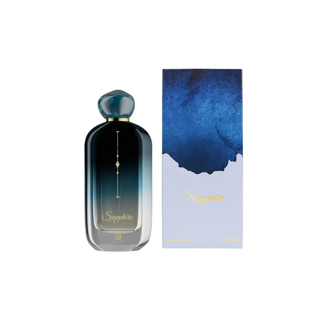Ahmed Al Maghribi Sapphire Eau De Parfum 100ml | Perfume For Men