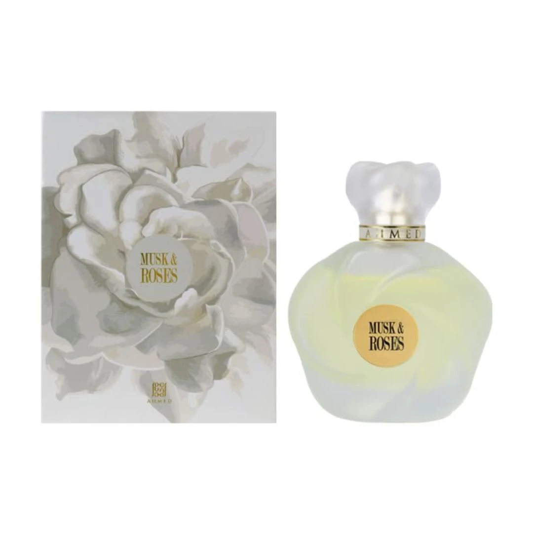 Ahmed Al Maghribi Musk & Roses EDP 50ml