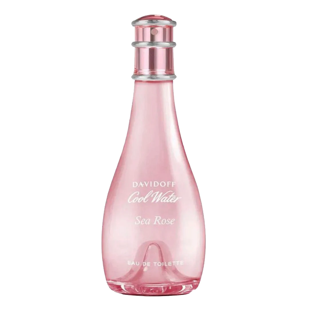 دافيدوف كول ووتر سي روز ماء تواليت ١٠٠ مل — فاوانيا وردية